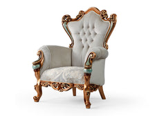 The Aristocrat Lounge Handcrafted Luxury Chair