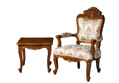 The Grand Marquis Luxe Handcrafted Accent Chair