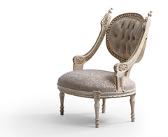 The Prestige Throne Luxury Carved Chair