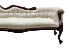 Elegant Design Handcrafted Solid Teakwood Chaise Lounge