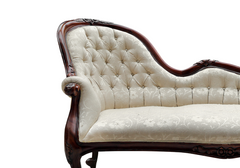 Elegant Design Handcrafted Solid Teakwood Chaise Lounge