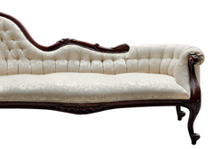 Elegant Design Handcrafted Solid Teakwood Chaise Lounge