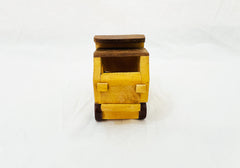 Four Wheeler Wooden Truck Toy