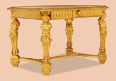 Royal Luxury Solid Teak Wood Italian Side Table