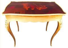 Luxury Italian Carving Center Table