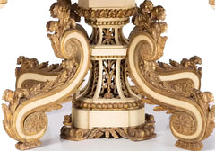Royal Luxury Portuguese Apparatus Side Table
