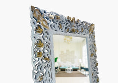 Classic Heritage Hand Carved Full Length Mirror