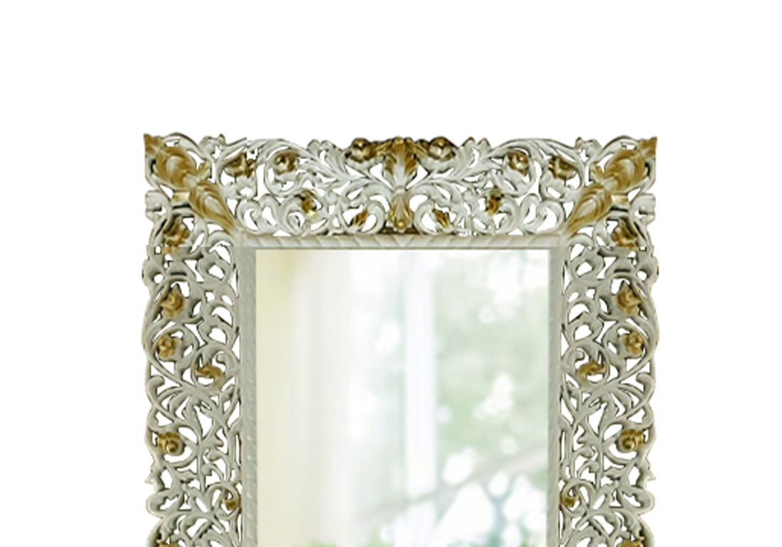 Classic Heritage Hand Carved Full Length Mirror