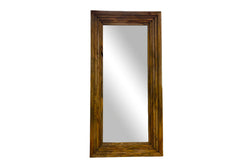 Vintage Majesty Hand Carved Full Length Mirror