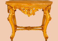 Royal Italian Luxury Louis XV Side Table