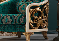 Imperial Haven Luxe Handcrafted Arm Chair