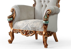 The Aristocrat Lounge Handcrafted Luxury Chair