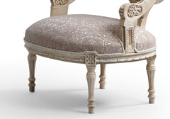 The Prestige Throne Luxury Carved Chair