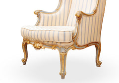 Grand Heritage Handcrafted Luxury Armchair