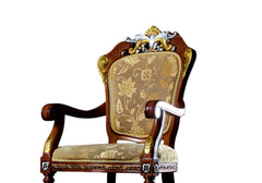 Monarch Comfort Exquisite Handcrafted Armchair