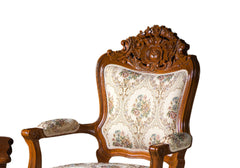 The Grand Marquis Luxe Handcrafted Accent Chair