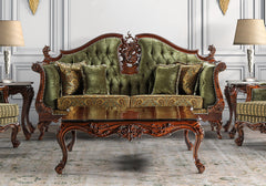 Beautiful Luxury Handcrafted Carving Sofa Set