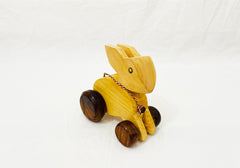 Cute Wooden Rabbit Kids Toy