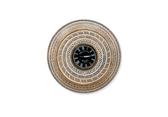 Antique Premium Wooden Round Wall Clock Handicraft