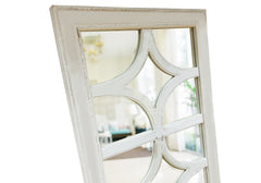 Heirloom Grace Hand-Carved Mirror Frame