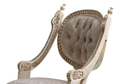 The Prestige Throne Luxury Carved Chair