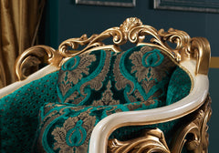 Imperial Haven Luxe Handcrafted Arm Chair