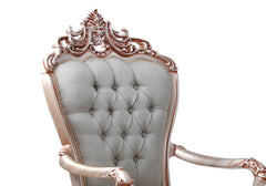 The Regal Sanctuary Plush Luxury Armchair