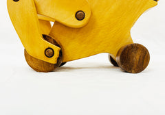 Wooden Frog Kids Toy