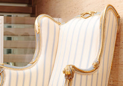 Grand Heritage Handcrafted Luxury Armchair