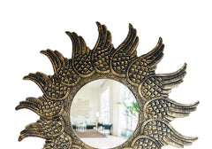 Antique Grandeur Hand Carved Mirror Frame