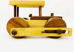 Wooden Four Wheeler Kids Toy