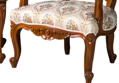 The Grand Marquis Luxe Handcrafted Accent Chair