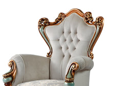 The Aristocrat Lounge Handcrafted Luxury Chair