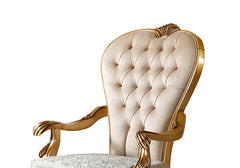 The Opulent Haven Artisan Carved Armchair