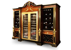 Luxury Royal Majestic Wine Vitrine