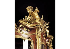 Luxury Sculptural Vitrine Cabinet from the Paris Exposition