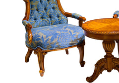 Royal Heritage Hand Carved Luxury Armchair