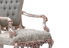 The Regal Sanctuary Plush Luxury Armchair