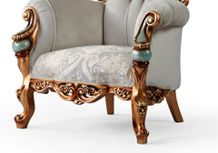 The Aristocrat Lounge Handcrafted Luxury Chair