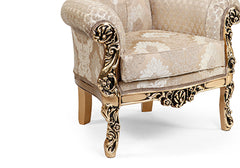 The Luxe Settee Handcrafted Sofa Style Chair