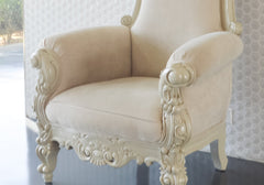 The Empress Seat Exquisite Handcrafted Chair