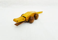 Wooden Crocodile Kids Toy