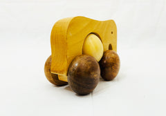 Wooden Toy Elephant for Kids