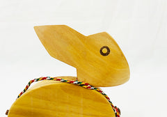 Cute Wooden Rabbit Kids Toy