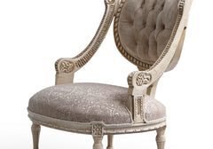 The Prestige Throne Luxury Carved Chair