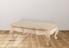 Elegant Grace Solid Teak Wood Center Table