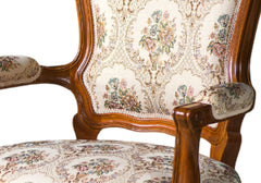 The Grand Marquis Luxe Handcrafted Accent Chair