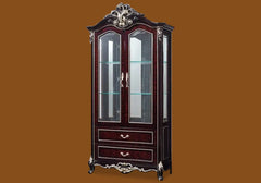 Royal Luxury Antique 2 Doors Vitrine