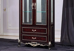 Royal Luxury Antique 2 Doors Vitrine