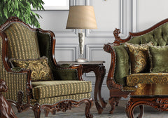 Beautiful Luxury Handcrafted Carving Sofa Set